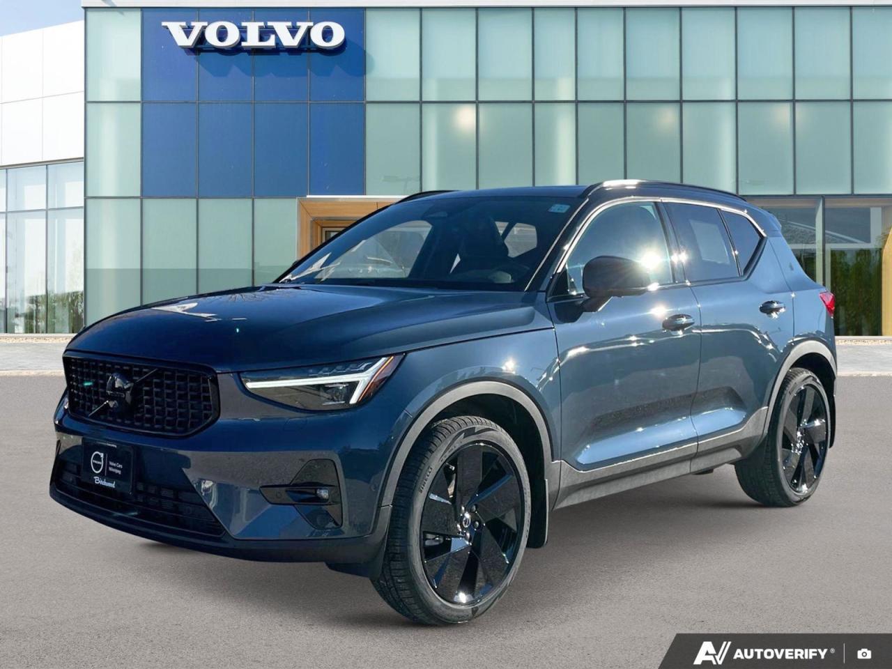 New 2026 Volvo XC40 Ultra Black Edition ALL NEW ULTRA BLACK EDITION! for sale in Winnipeg, MB