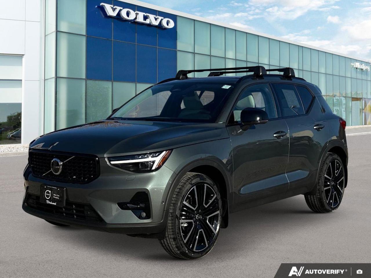 New 2026 Volvo XC40 Ultra Dark Theme FINANCE OR LEASE AT 1.99% for sale in Winnipeg, MB