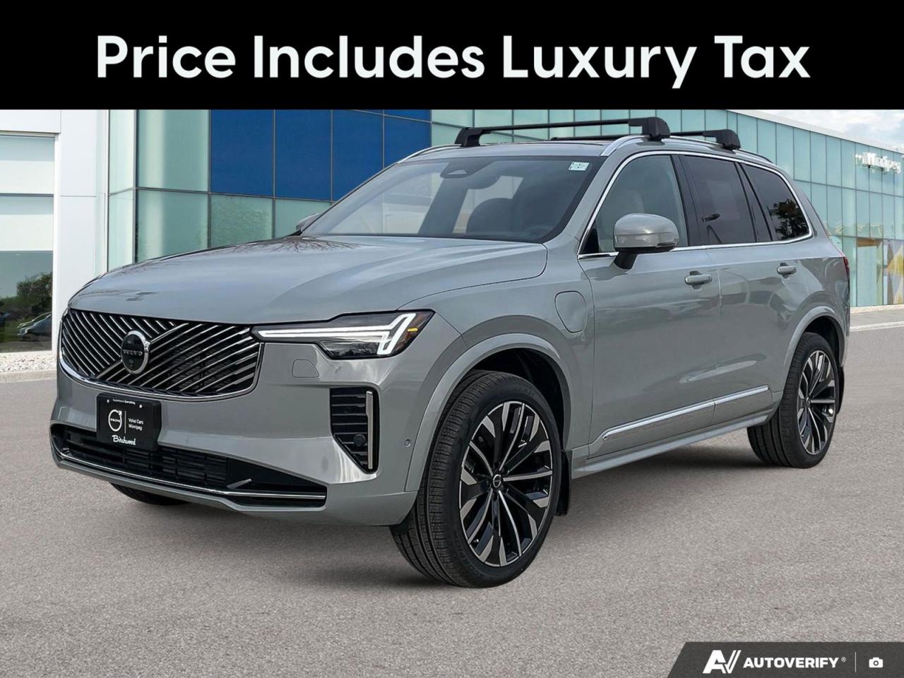 New 2026 Volvo XC90 Ultra Bright Theme INTEREST RATES AT 3.99% for sale in Winnipeg, MB