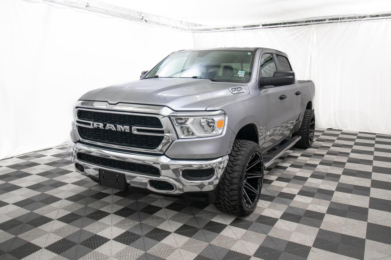 Used 2020 RAM 1500 Tradesman 4x4 Crew Cab 5'7