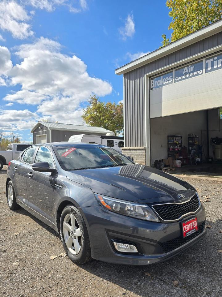 2015 Kia Optima 4dr Sdn Auto LX - Photo #1