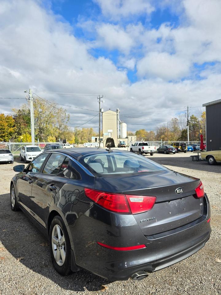 2015 Kia Optima 4dr Sdn Auto LX - Photo #4
