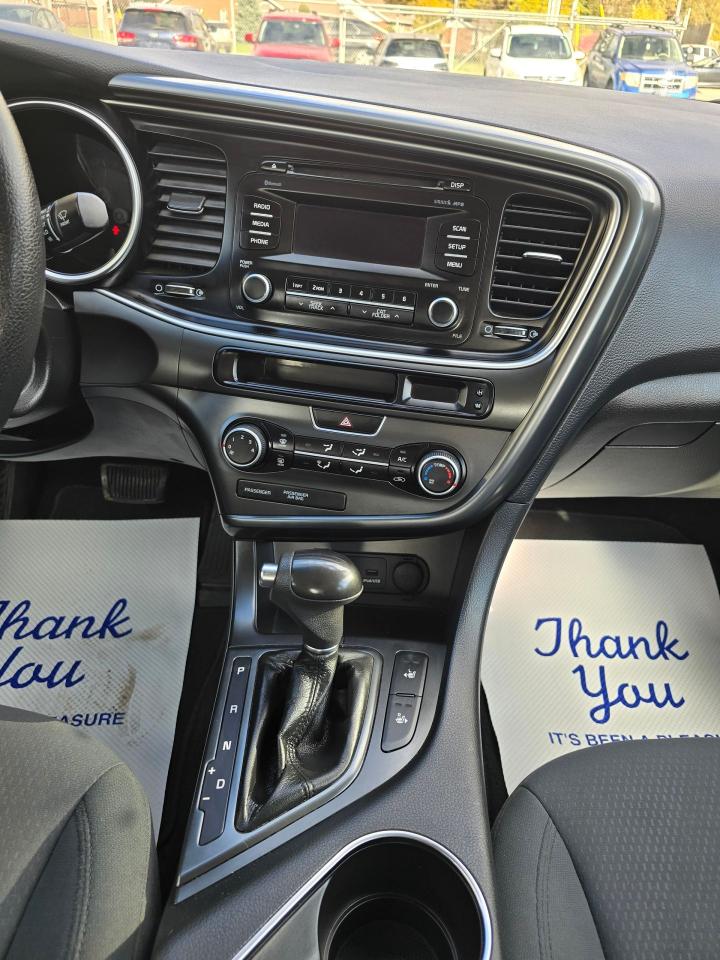 2015 Kia Optima 4dr Sdn Auto LX - Photo #6