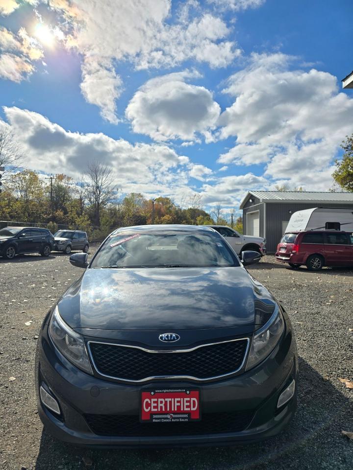 2015 Kia Optima 4dr Sdn Auto LX - Photo #9