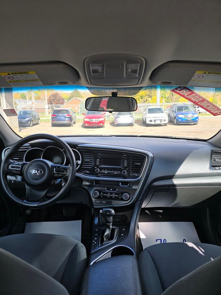 2015 Kia Optima 4dr Sdn Auto LX - Photo #11