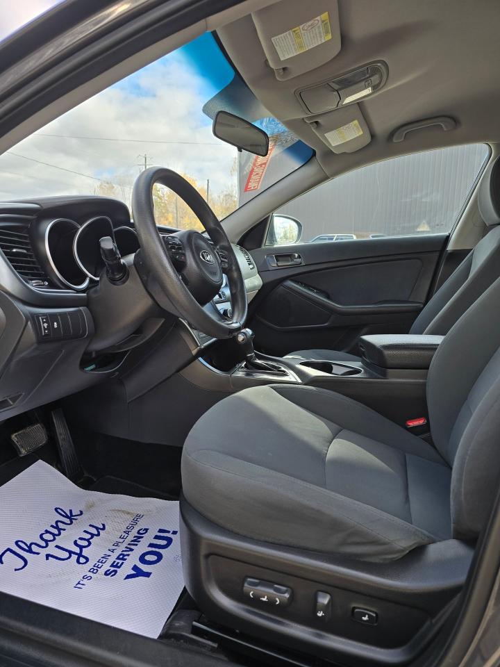 2015 Kia Optima 4dr Sdn Auto LX - Photo #13
