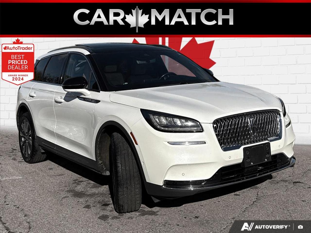 2021 Lincoln Corsair RESERVE / AWD / PANO ROOF / NO ACCIDENTS - Photo #6