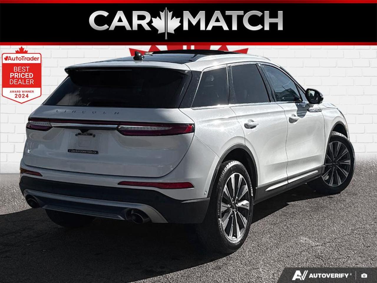 2021 Lincoln Corsair RESERVE / AWD / PANO ROOF / NO ACCIDENTS - Photo #5