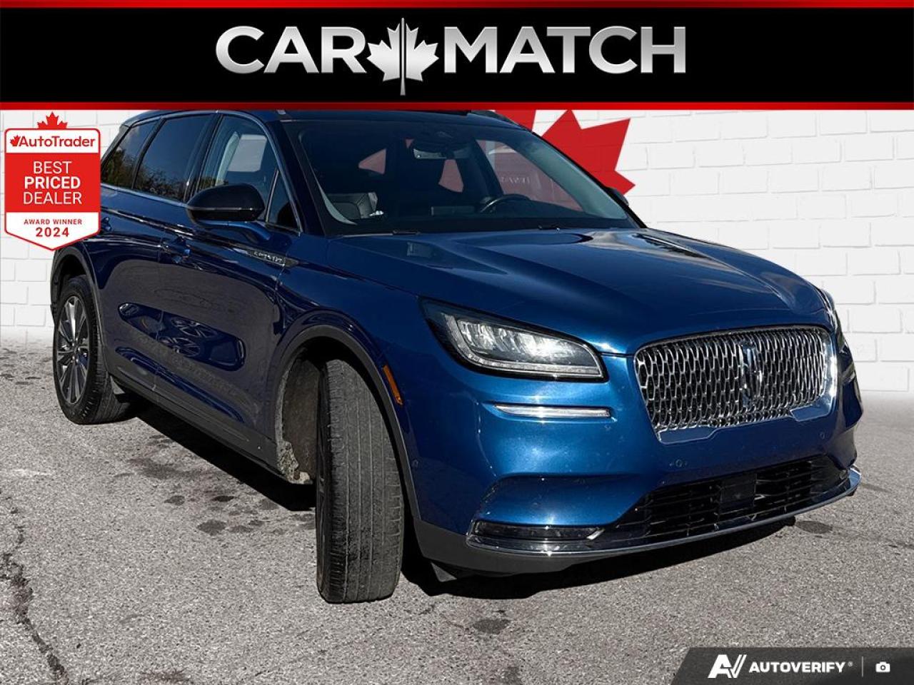 2021 Lincoln Corsair RESERVE / AWD/ PANO ROOF / NO ACCIDENTS Photo