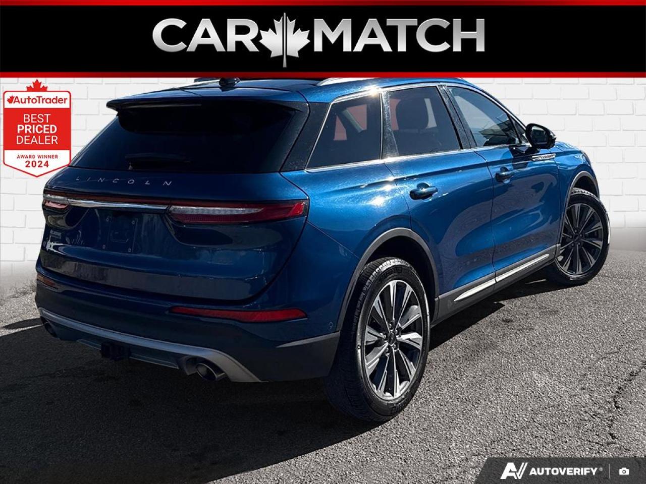 2021 Lincoln Corsair RESERVE / AWD/ PANO ROOF / NO ACCIDENTS Photo4