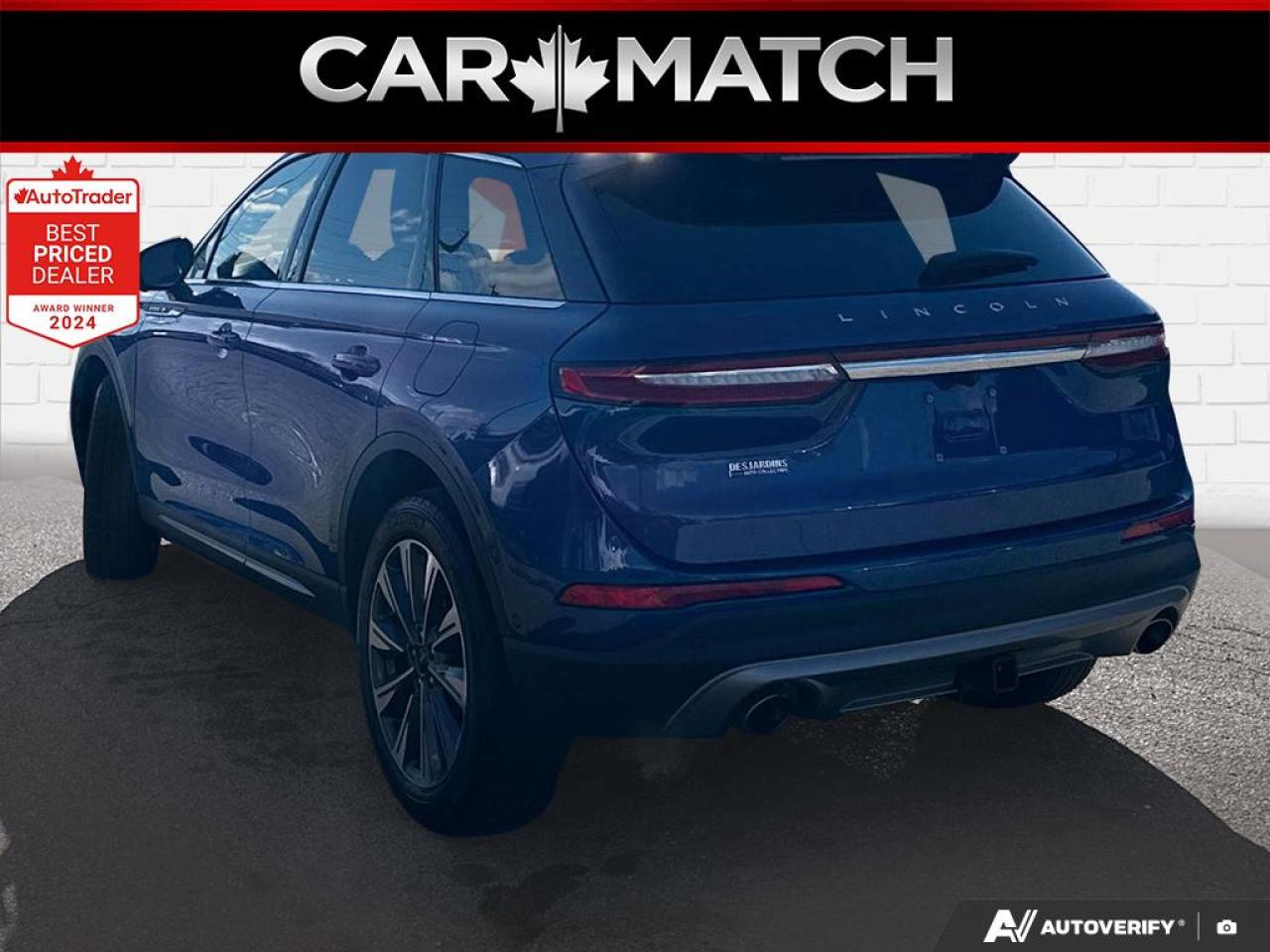 2021 Lincoln Corsair RESERVE / AWD/ PANO ROOF / NO ACCIDENTS Photo