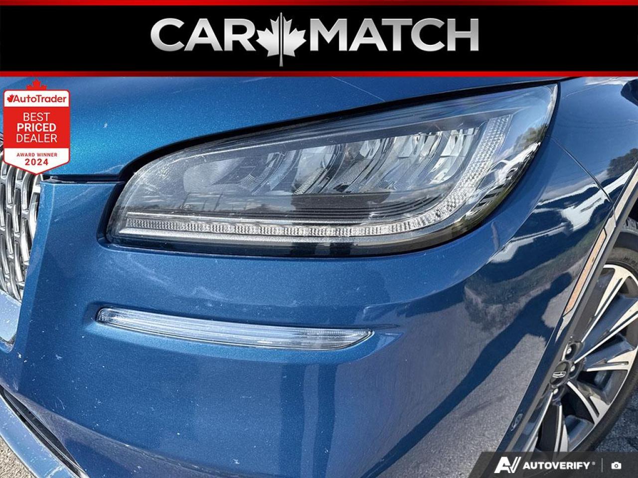 2021 Lincoln Corsair RESERVE / AWD/ PANO ROOF / NO ACCIDENTS Photo