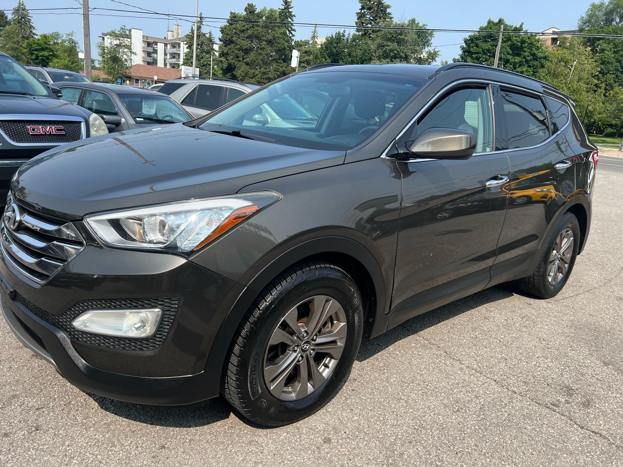2014 Hyundai Santa Fe Sport Premium Photo2
