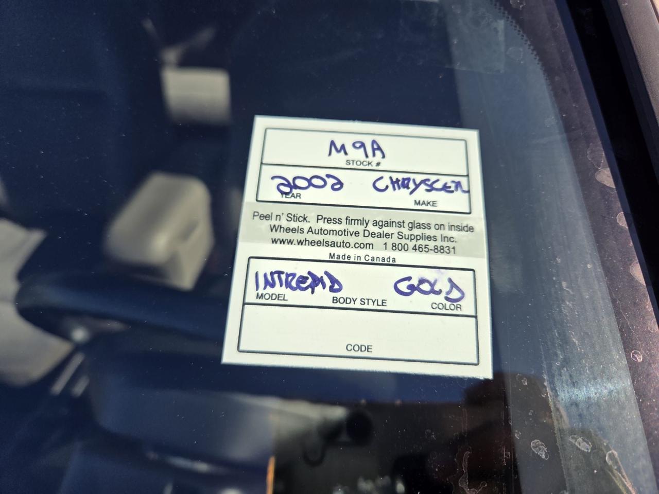 2002 Chrysler Intrepid SE, V6, ONLY 36,000KMS, VERY CLEAN, CERTIFIED - Photo #17