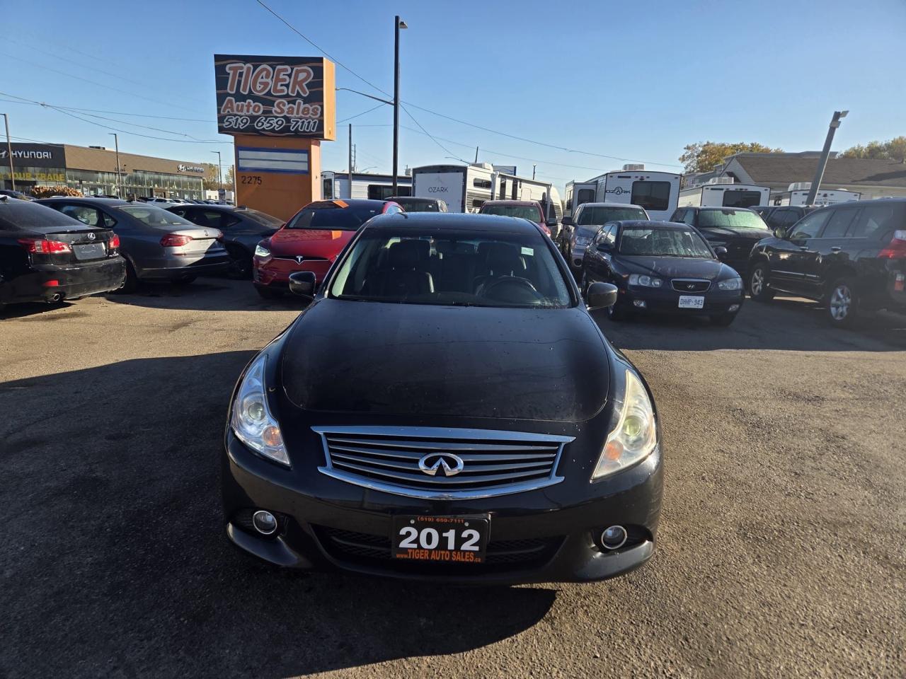 2012 Infiniti G37 X, SEDAN, AWD, AUTO, RUNS WELL, AS IS SPECIAL - Photo #7