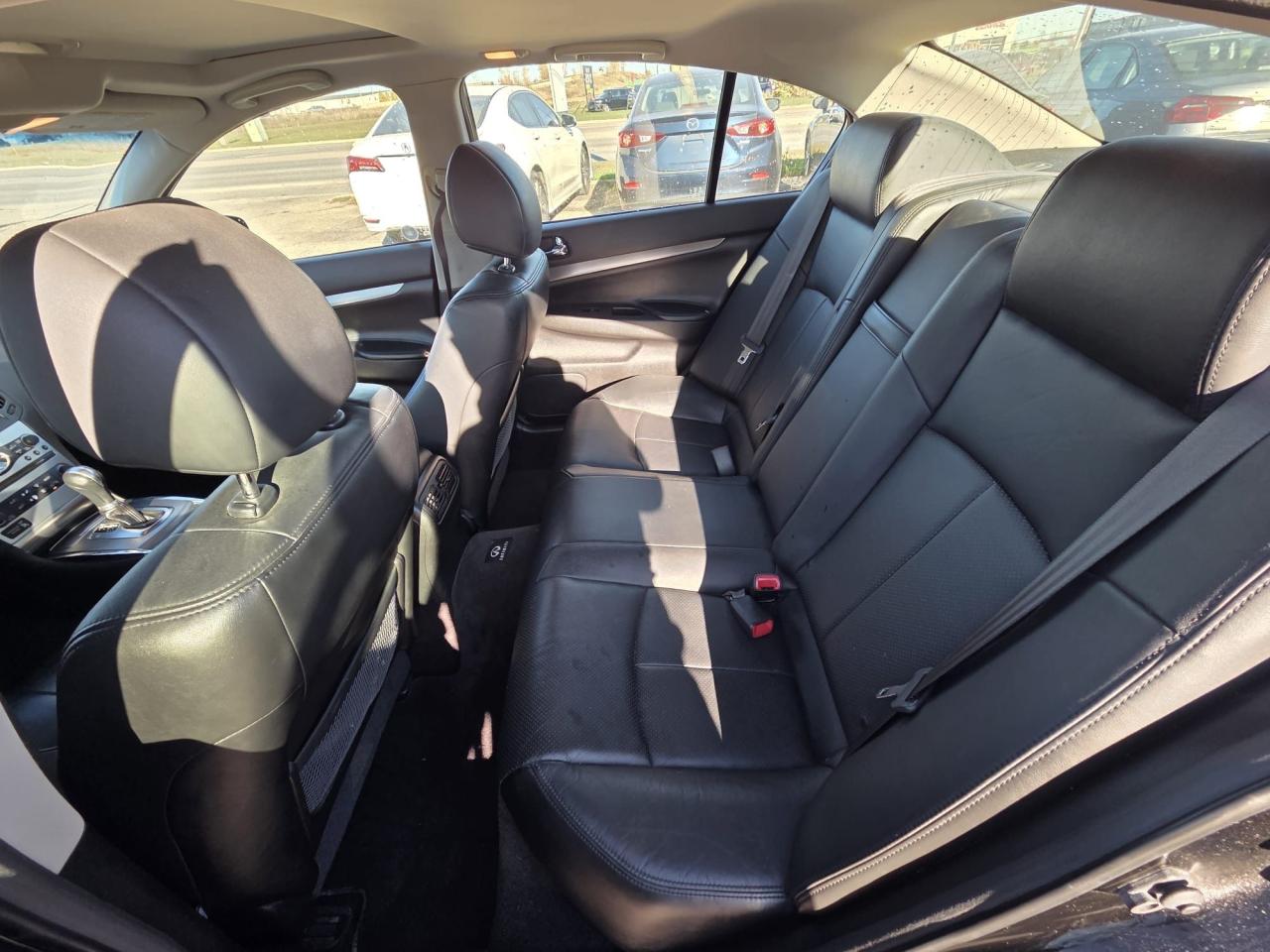 2012 Infiniti G37 X, SEDAN, AWD, AUTO, RUNS WELL, AS IS SPECIAL - Photo #12