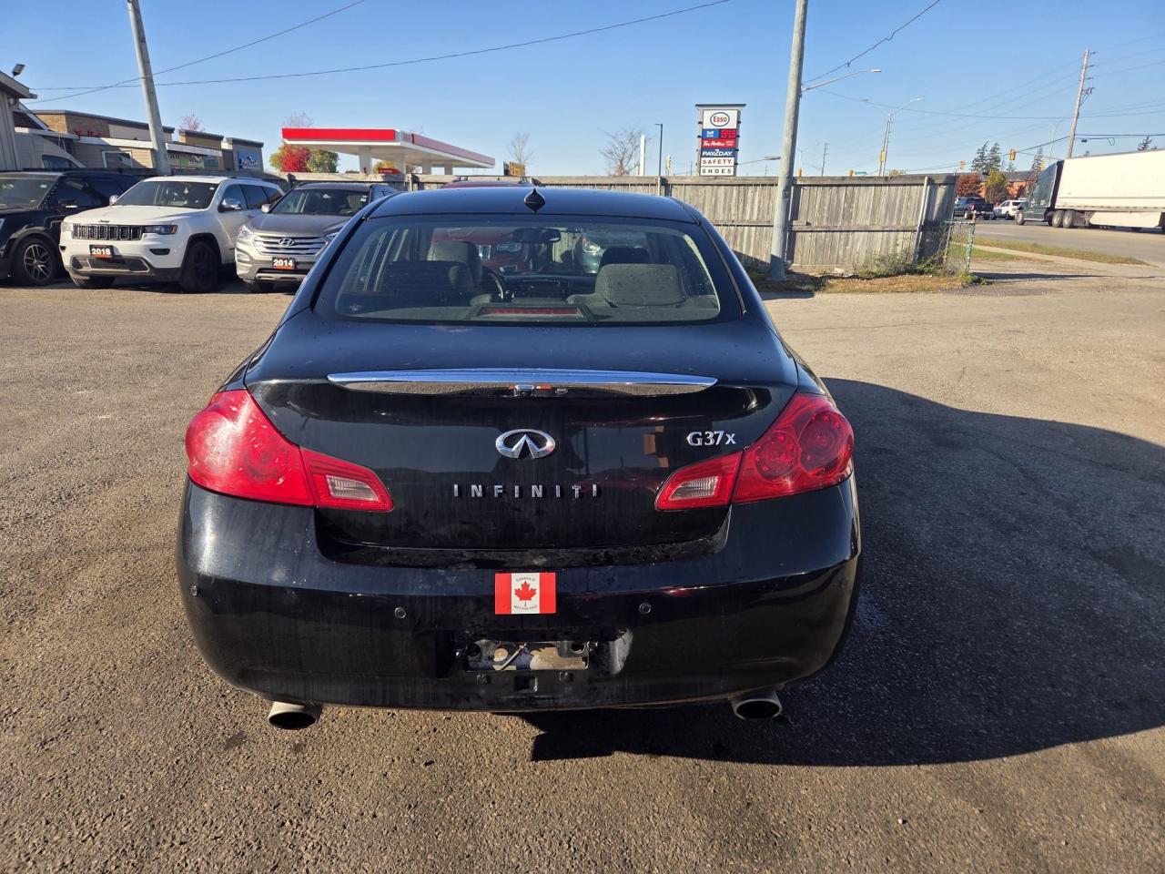 2012 Infiniti G37 X, SEDAN, AWD, AUTO, RUNS WELL, AS IS SPECIAL Photo3
