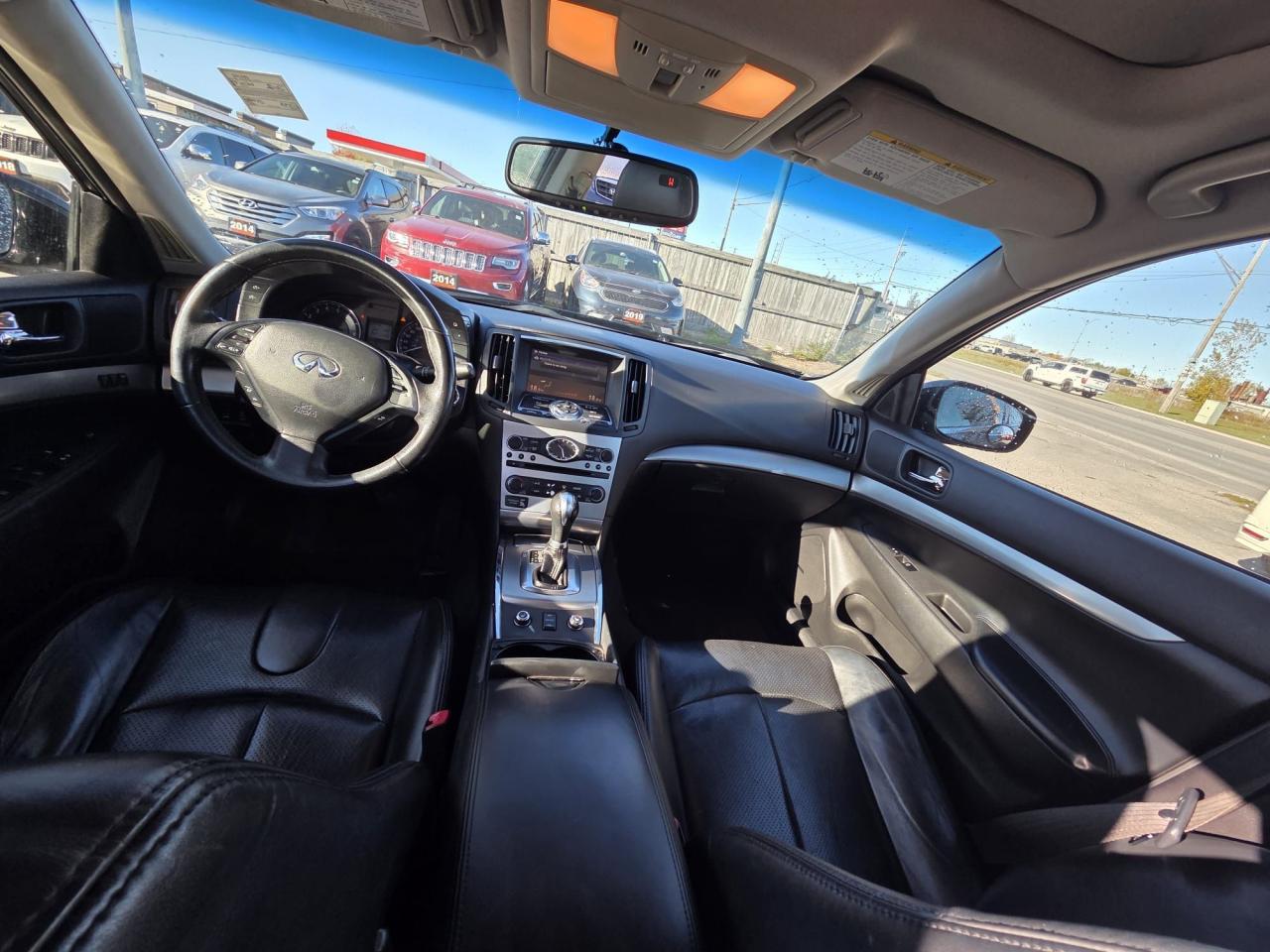 2012 Infiniti G37 X, SEDAN, AWD, AUTO, RUNS WELL, AS IS SPECIAL - Photo #10