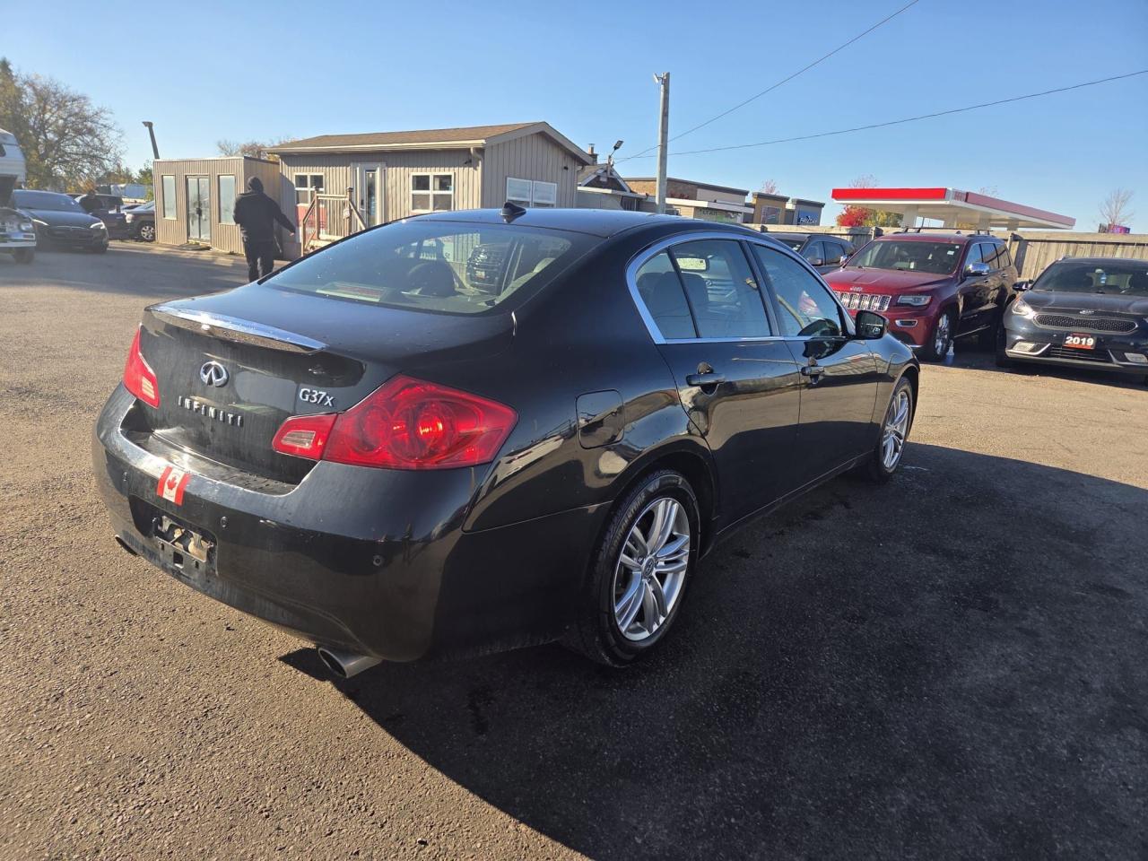 2012 Infiniti G37 X, SEDAN, AWD, AUTO, RUNS WELL, AS IS SPECIAL Photo4