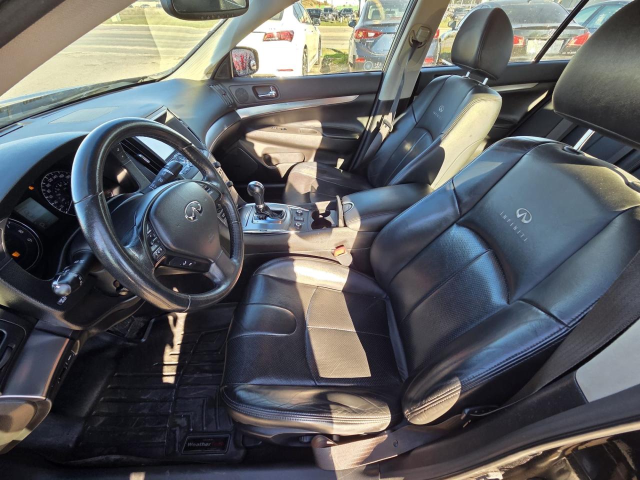 2012 Infiniti G37 X, SEDAN, AWD, AUTO, RUNS WELL, AS IS SPECIAL - Photo #9