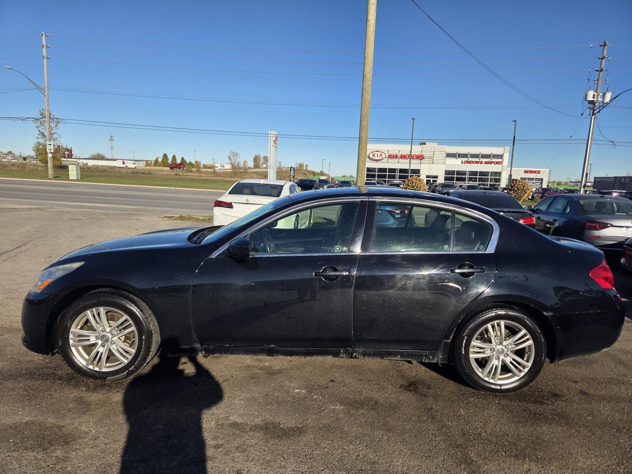 2012 Infiniti G37 X, SEDAN, AWD, AUTO, RUNS WELL, AS IS SPECIAL - Photo #2