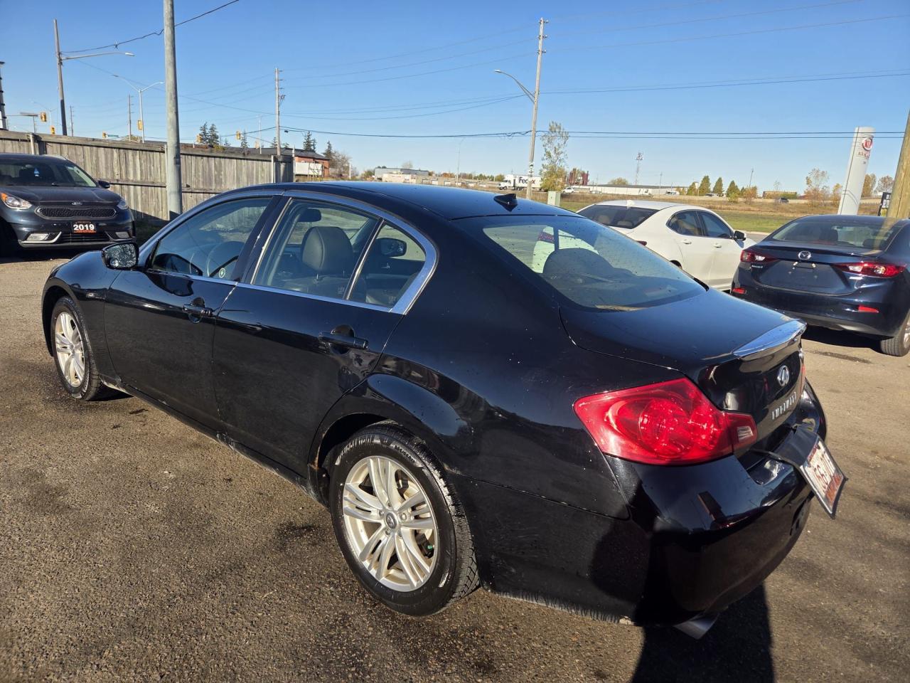 2012 Infiniti G37 X, SEDAN, AWD, AUTO, RUNS WELL, AS IS SPECIAL Photo2