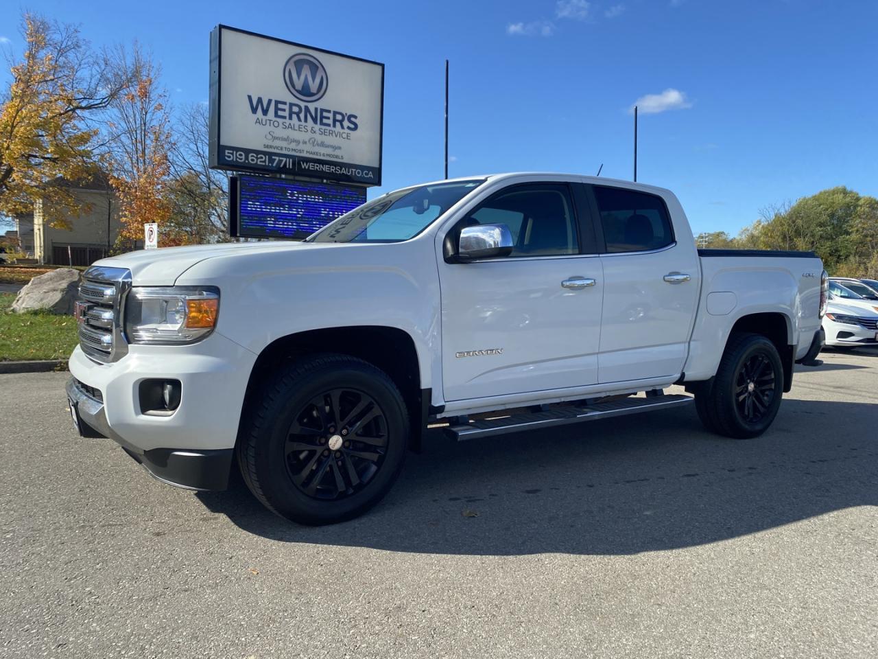 2015 GMC Canyon SLT Crew Cab 4WD Short Box