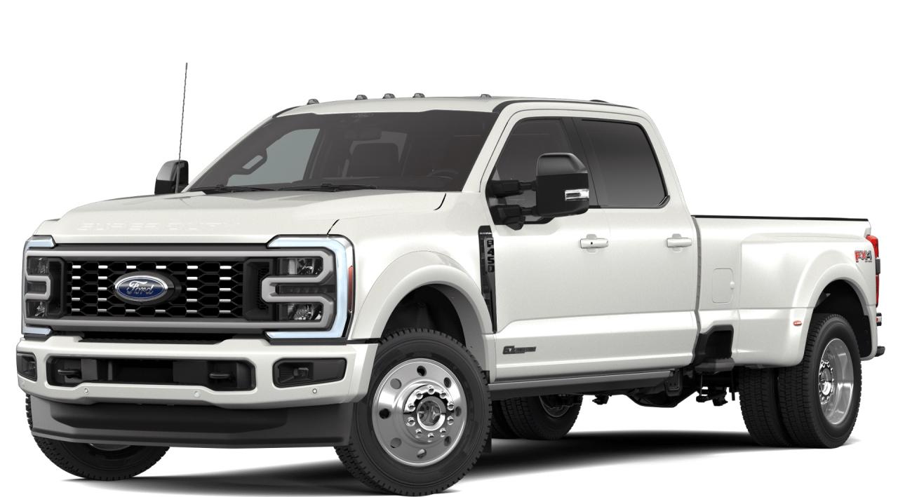 2026 Ford SUPERDUTY F-450® Platinum® 8' Box 773A Photo0