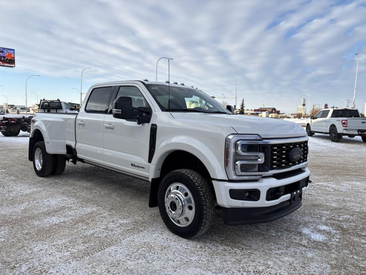 New 2026 Ford F-450 Super Duty DRW PLATINUM 8' Box 773A for sale in Camrose, AB