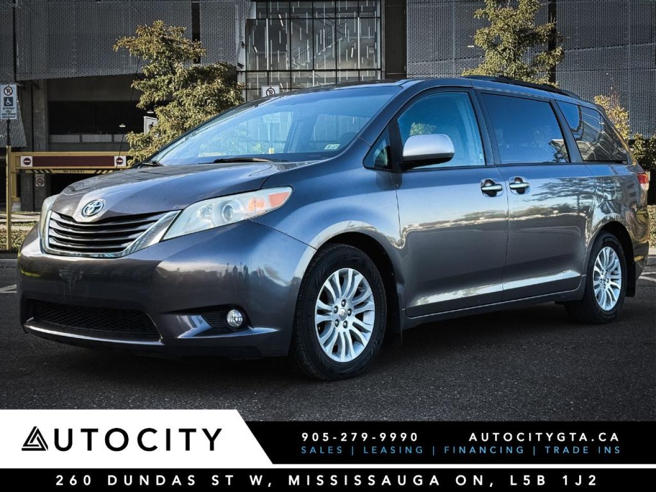 Used 2014 Toyota Sienna 5dr XLE 7-Pass FWD | CLEAN TITLE | for sale in Mississauga, ON