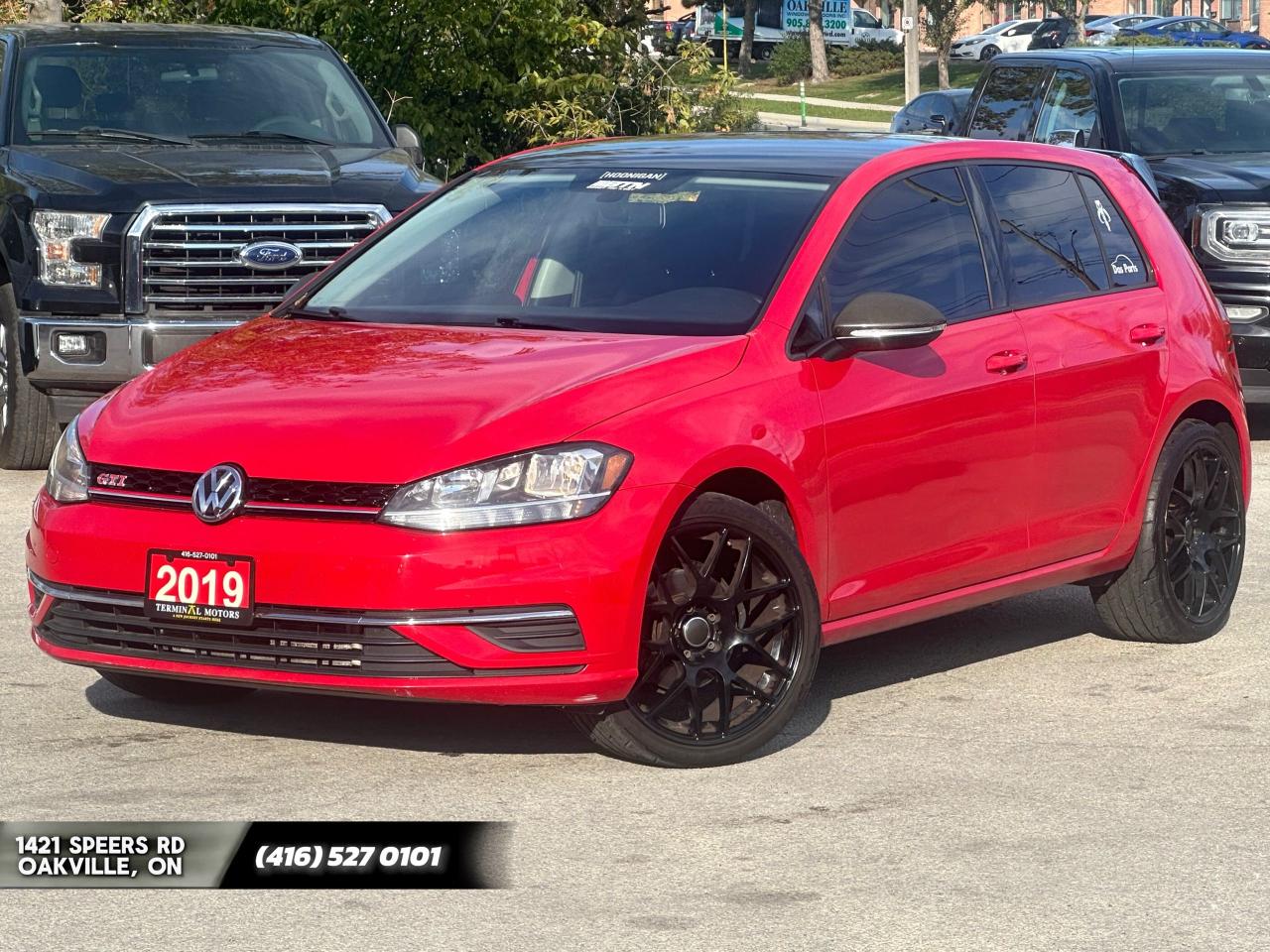 2019 Volkswagen Golf COMFORTLINE - Photo #2