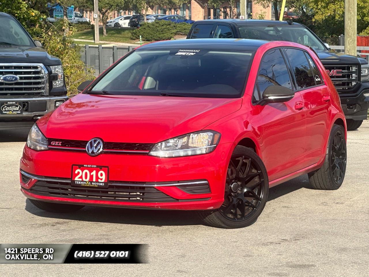 2019 Volkswagen Golf COMFORTLINE - Photo #1