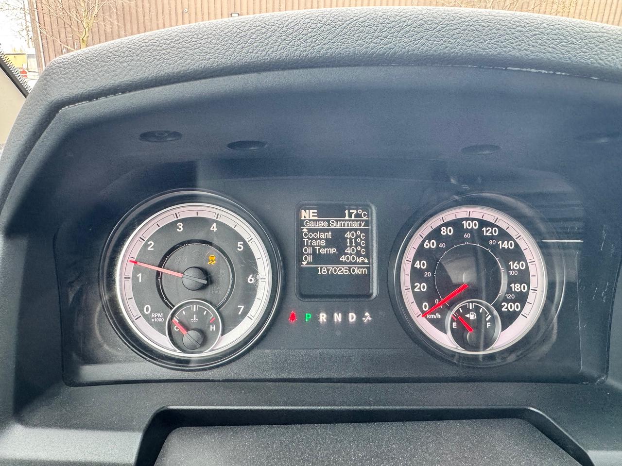 2015 RAM 2500 SLT 4x4 5.7L V8 Photo