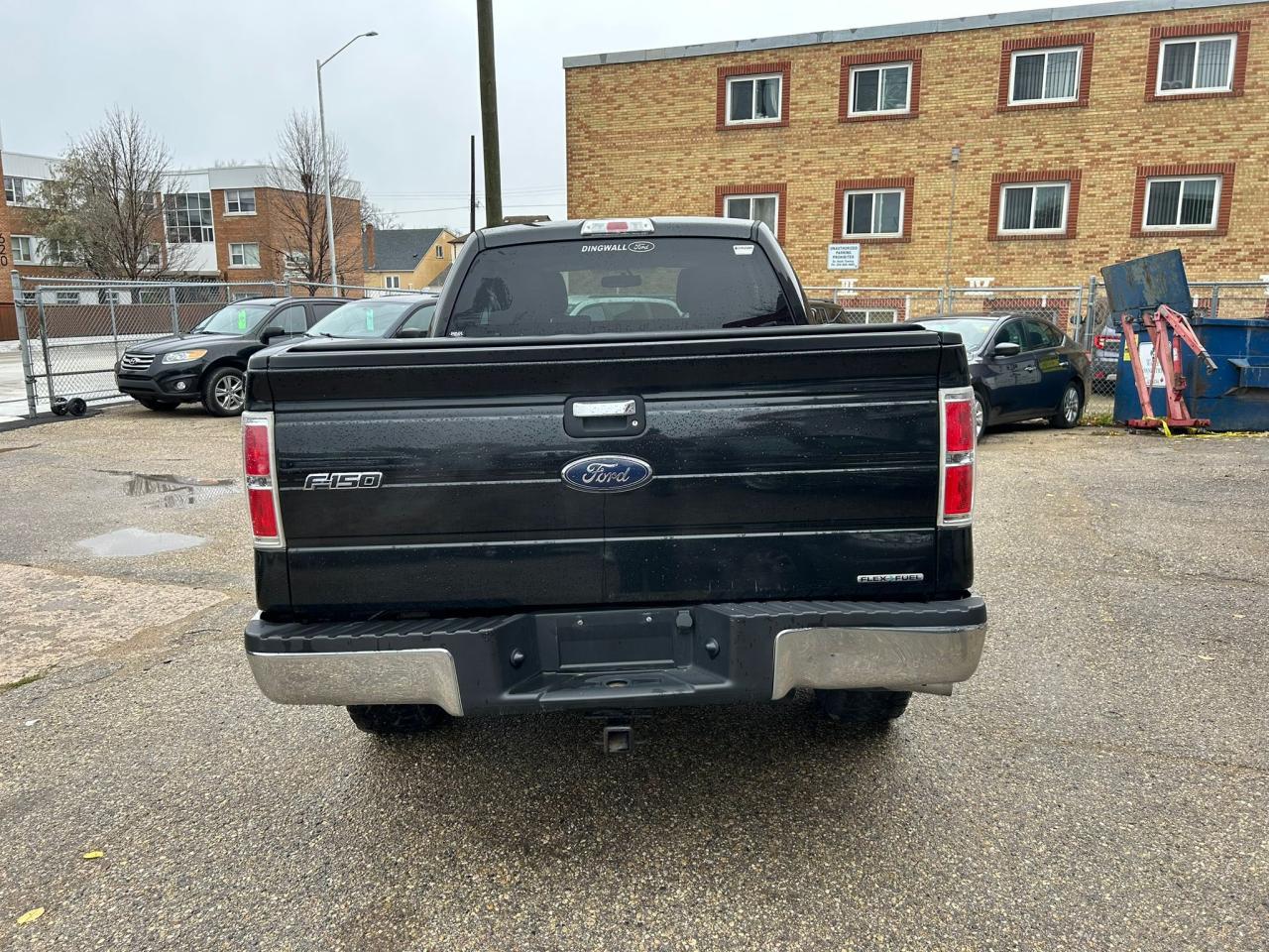 2012 Ford F-150 4WD SUPERCAB 145" XLT - Photo #11