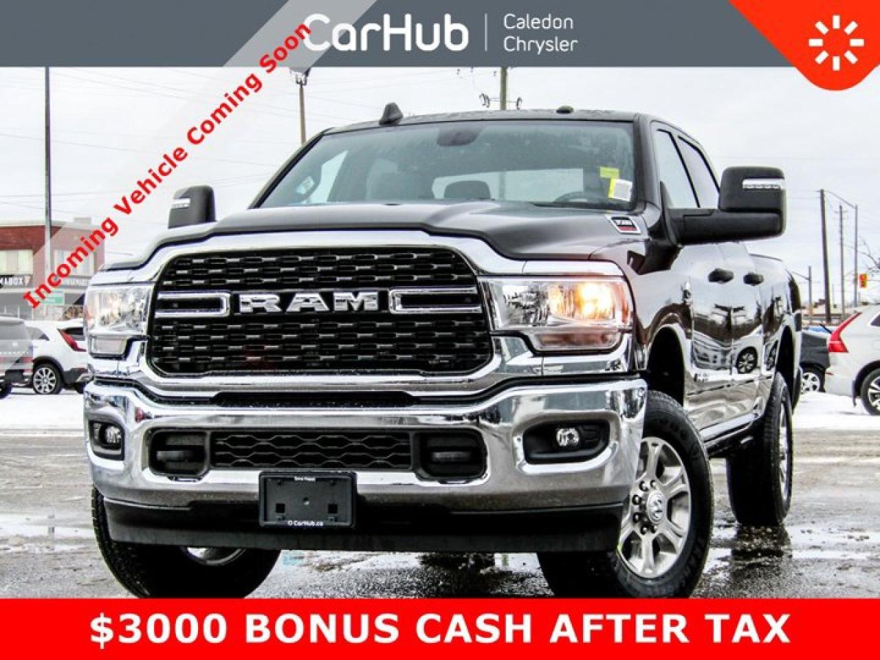 New 2025 RAM 2500 Big Horn 4x4 Crew Cab 8' Box for sale in Bolton, ON