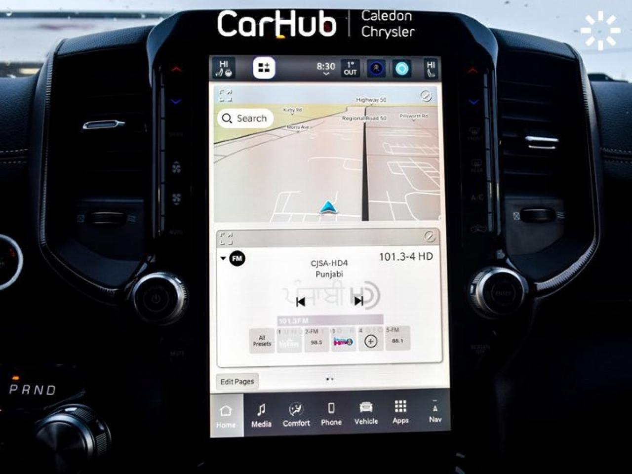 2026 RAM 1500 Sport 4x4 Crew Cab 6'4" Box 12"Display 360Cam Blind Spot Remote Start Photo