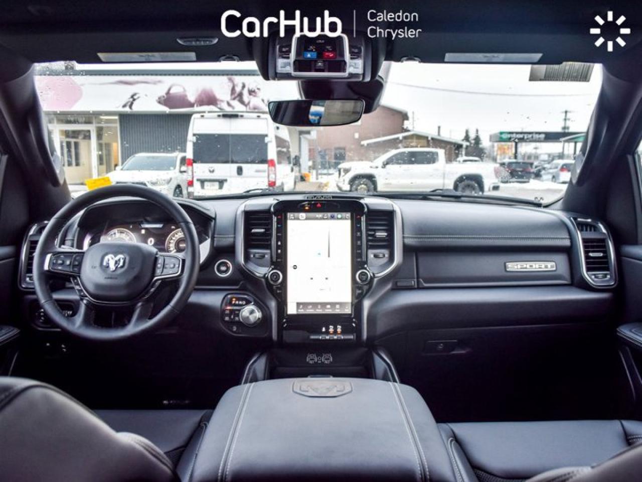 2026 RAM 1500 Sport 4x4 Crew Cab 6'4" Box 12"Display 360Cam Blind Spot Remote Start Photo