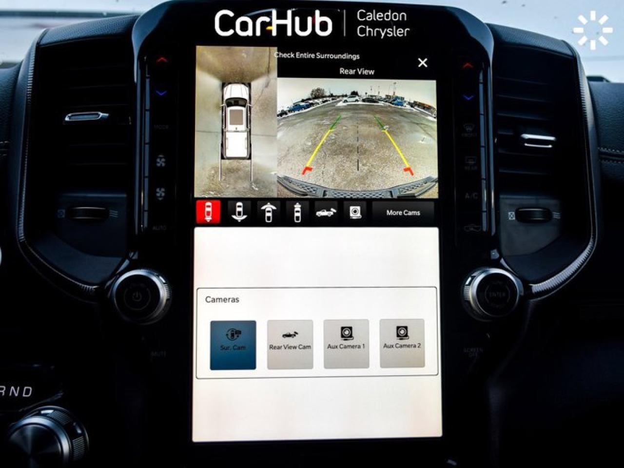 2026 RAM 1500 Sport 4x4 Crew Cab 6'4" Box 12"Display 360Cam Blind Spot Remote Start Photo