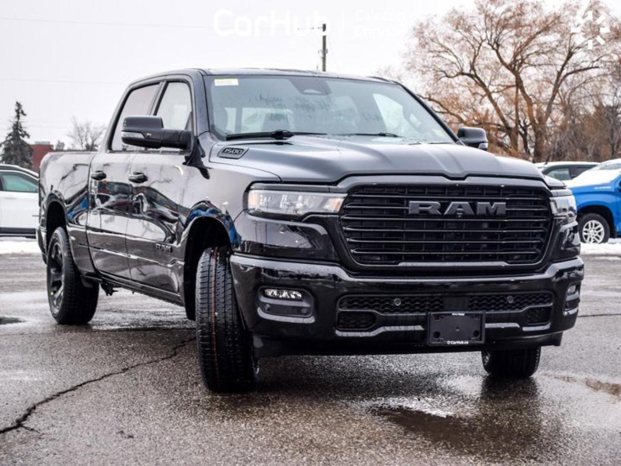 2026 RAM 1500 Sport 4x4 Crew Cab 6'4" Box 12"Display 360Cam Blind Spot Remote Start Photo