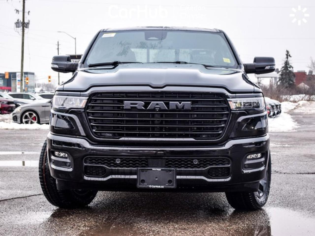 2026 RAM 1500 Sport 4x4 Crew Cab 6'4" Box 12"Display 360Cam Blind Spot Remote Start Photo