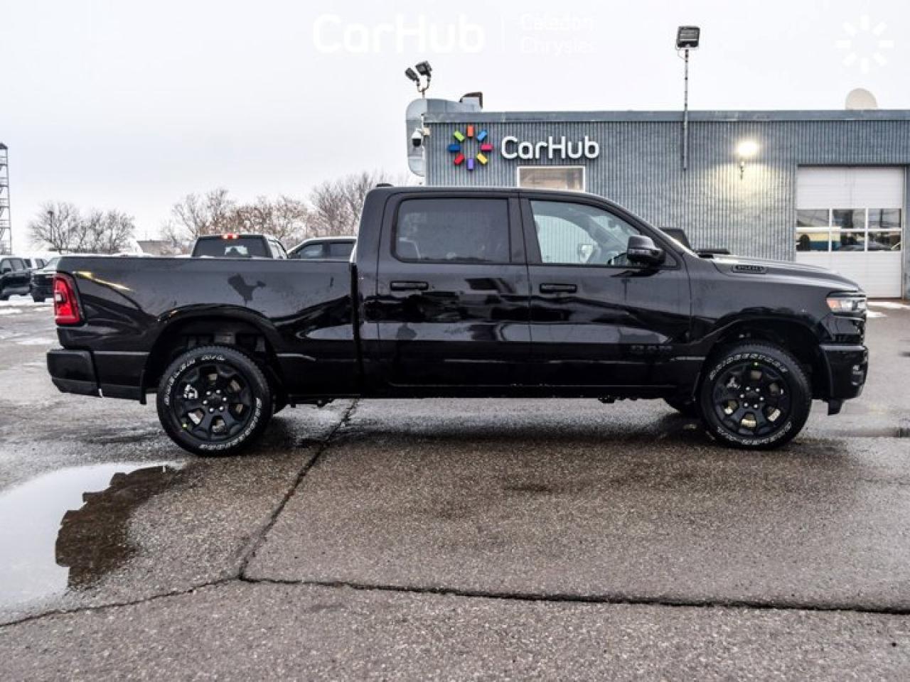 2026 RAM 1500 Sport 4x4 Crew Cab 6'4" Box 12"Display 360Cam Blind Spot Remote Start Photo