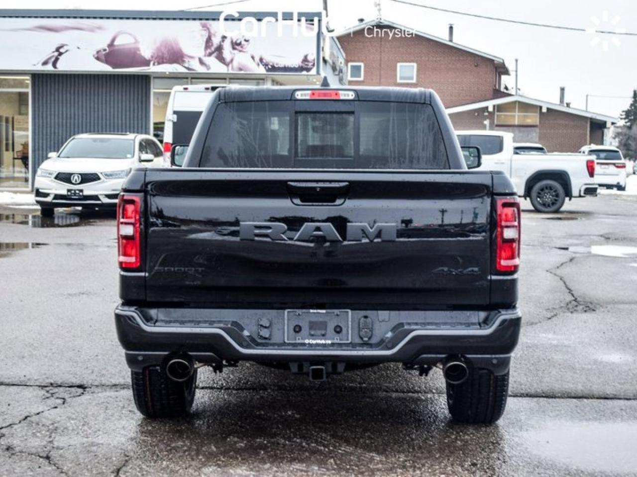 2026 RAM 1500 Sport 4x4 Crew Cab 6'4" Box 12"Display 360Cam Blind Spot Remote Start Photo