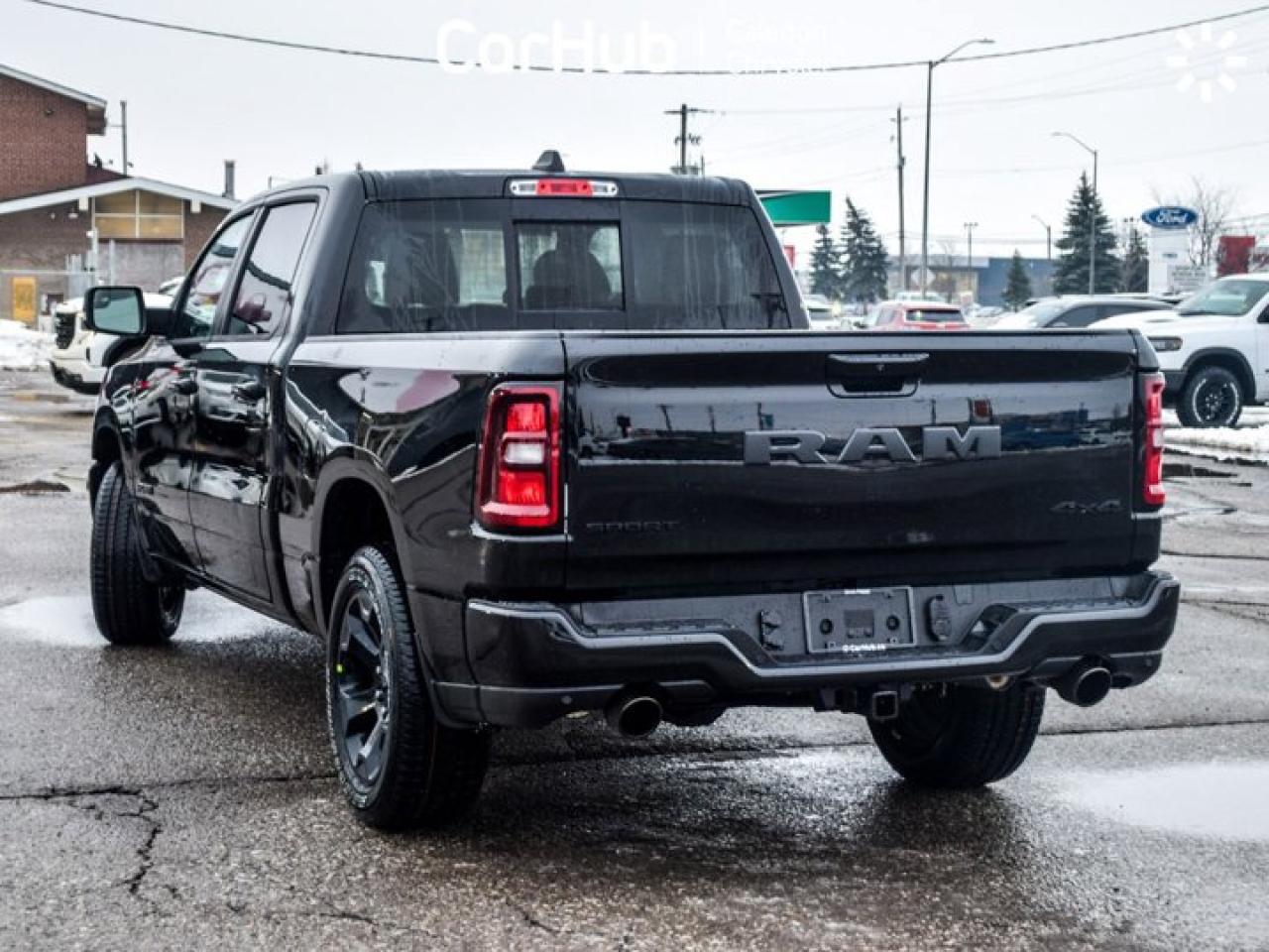 2026 RAM 1500 Sport 4x4 Crew Cab 6'4" Box 12"Display 360Cam Blind Spot Remote Start Photo