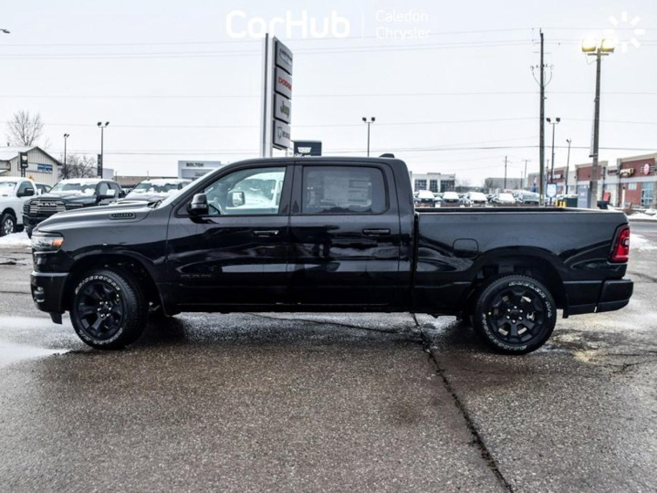 2026 RAM 1500 Sport 4x4 Crew Cab 6'4" Box 12"Display 360Cam Blind Spot Remote Start Photo