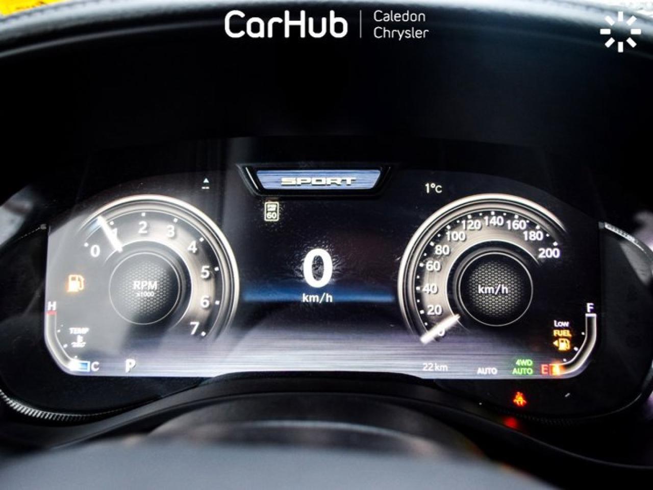 2026 RAM 1500 Sport 4x4 Crew Cab 6'4" Box 12"Display 360Cam Blind Spot Remote Start Photo