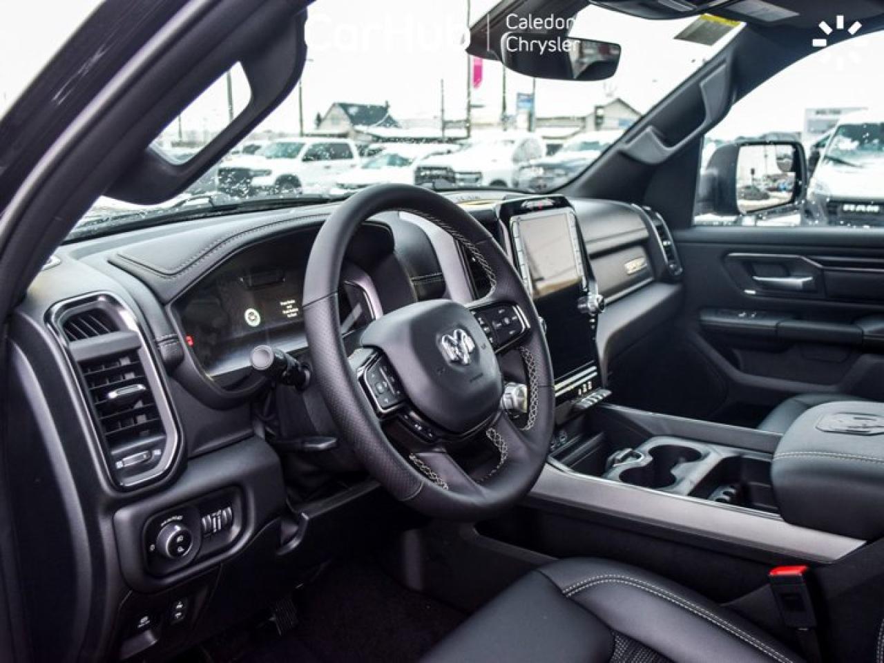 2026 RAM 1500 Sport 4x4 Crew Cab 6'4" Box 12"Display 360Cam Blind Spot Remote Start Photo