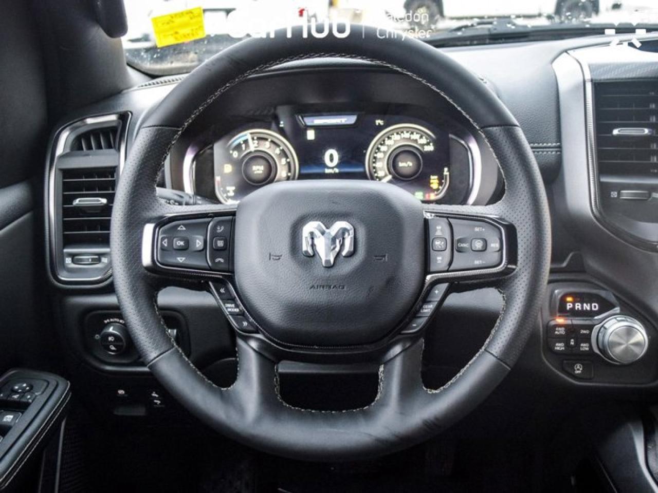 2026 RAM 1500 Sport 4x4 Crew Cab 6'4" Box 12"Display 360Cam Blind Spot Remote Start Photo