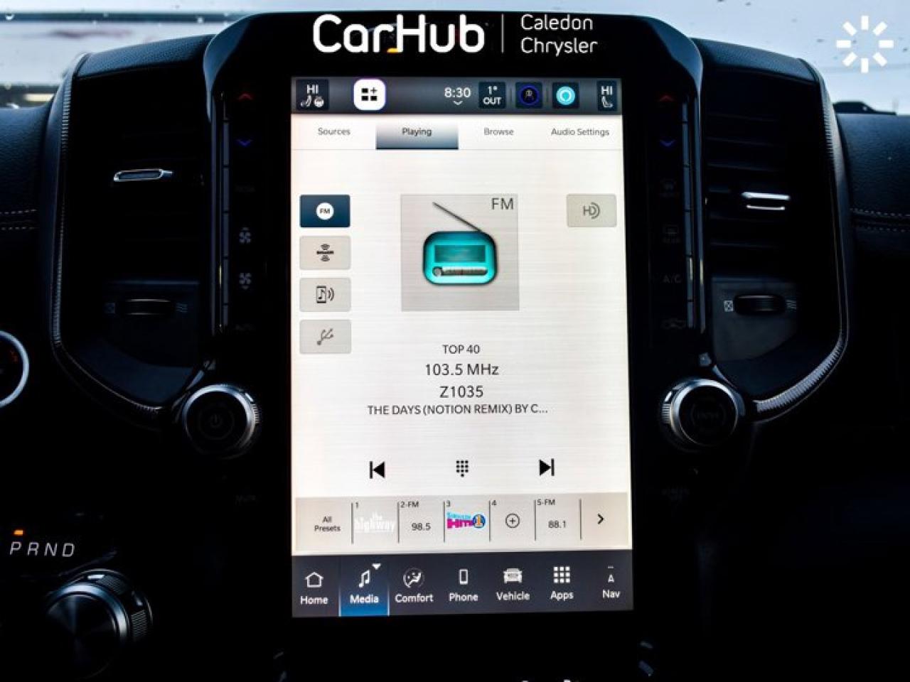 2026 RAM 1500 Sport 4x4 Crew Cab 6'4" Box 12"Display 360Cam Blind Spot Remote Start Photo