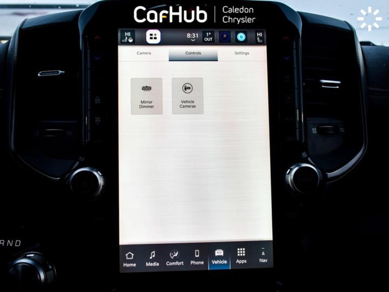 2026 RAM 1500 Sport 4x4 Crew Cab 6'4" Box 12"Display 360Cam Blind Spot Remote Start Photo