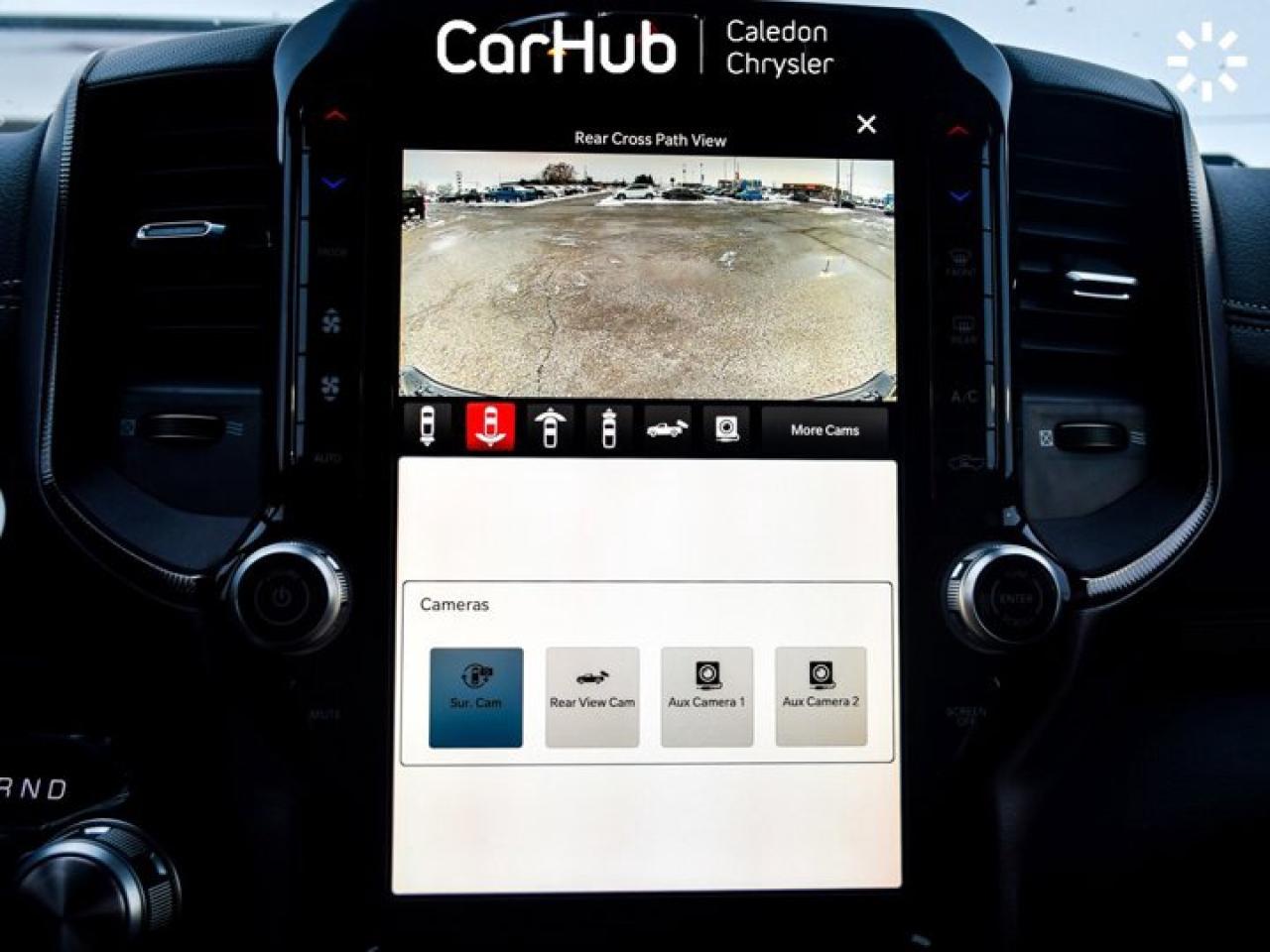 2026 RAM 1500 Sport 4x4 Crew Cab 6'4" Box 12"Display 360Cam Blind Spot Remote Start Photo